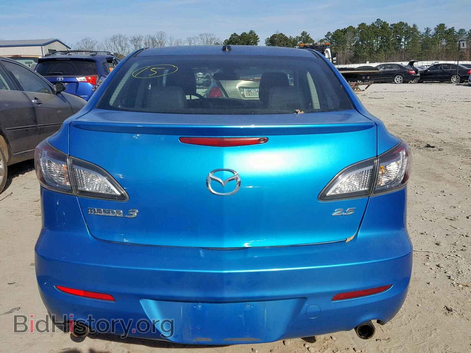 2010 MAZDA 3 S - VIN: JM1BL1S52A1250253 - Фото 9