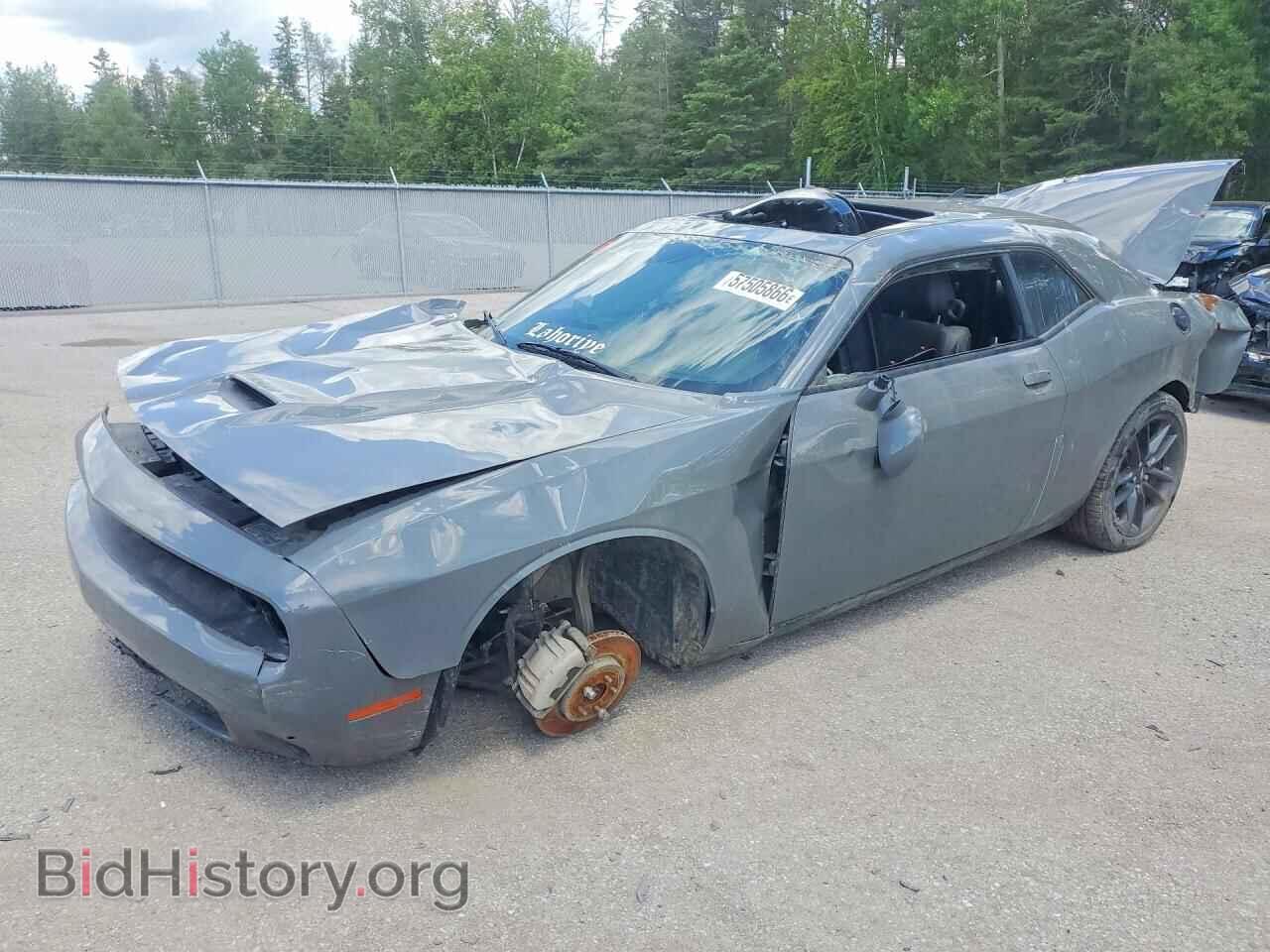 Фотография 2C3CDZKG5PH670573 - DODGE CHALLENGER 2023