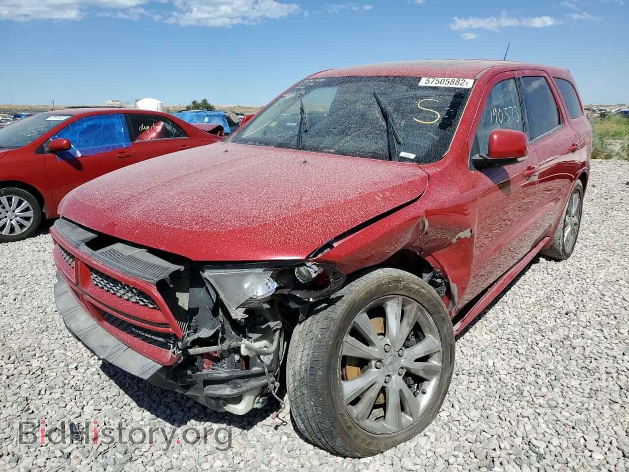 2012 DODGE DURANGO - VIN: 1C4SDJCT9CC181482 - Photo 2