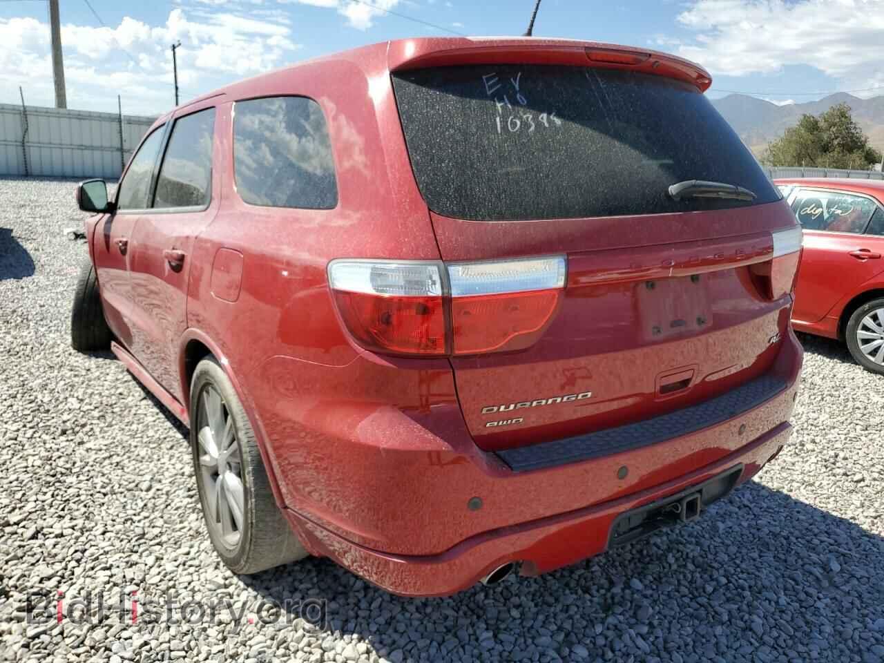 2012 DODGE DURANGO - VIN: 1C4SDJCT9CC181482 - Photo 3