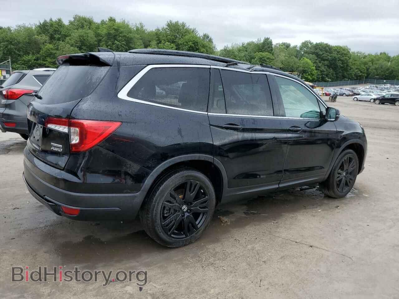 2021 HONDA PILOT - VIN: 5FNYF6H23MB016484 - Фото 3