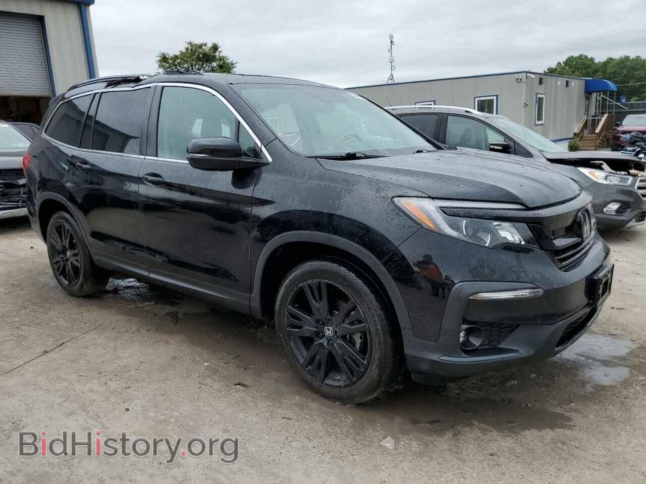 2021 HONDA PILOT - VIN: 5FNYF6H23MB016484 - Фото 4