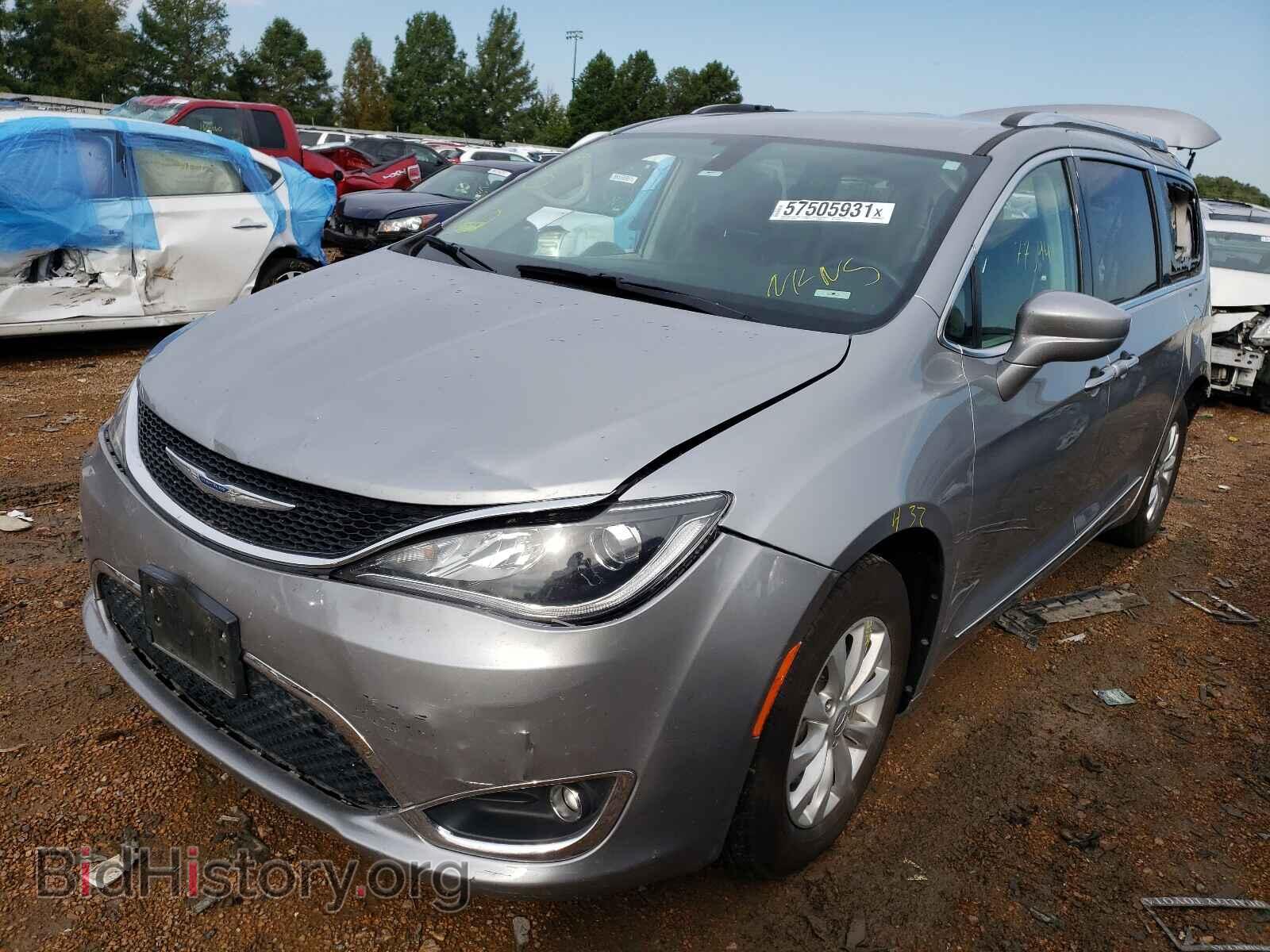 2018 CHRYSLER PACIFICA - VIN: 2C4RC1BG0JR233835 - Photo 2