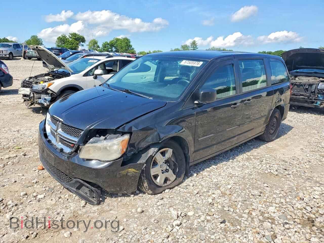 Photo 2C4RDGBG3DR643064 - DODGE CARAVAN 2013