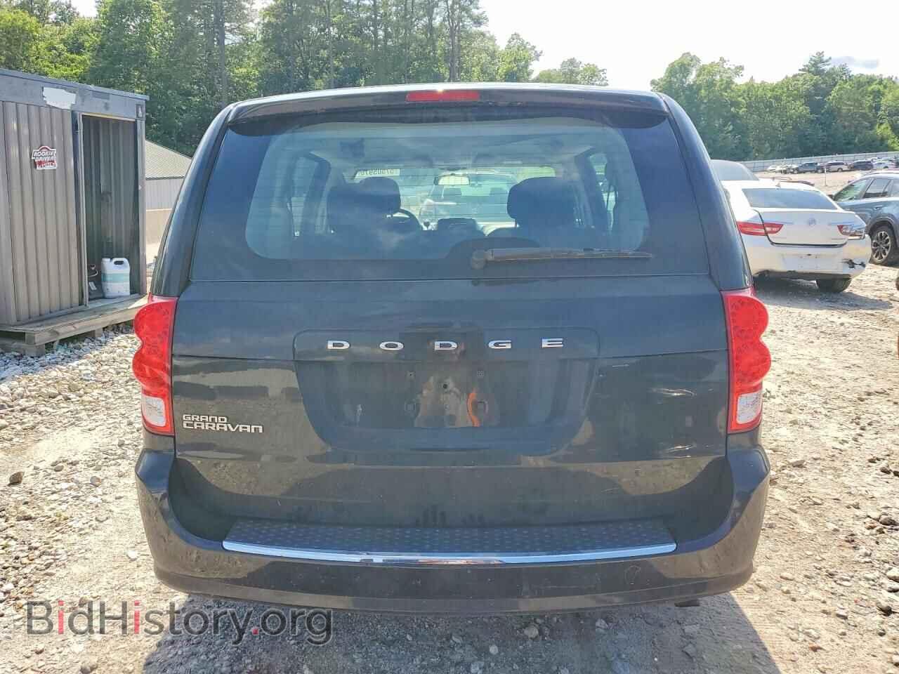 2013 DODGE CARAVAN - VIN: 2C4RDGBG3DR643064 - Фото 6