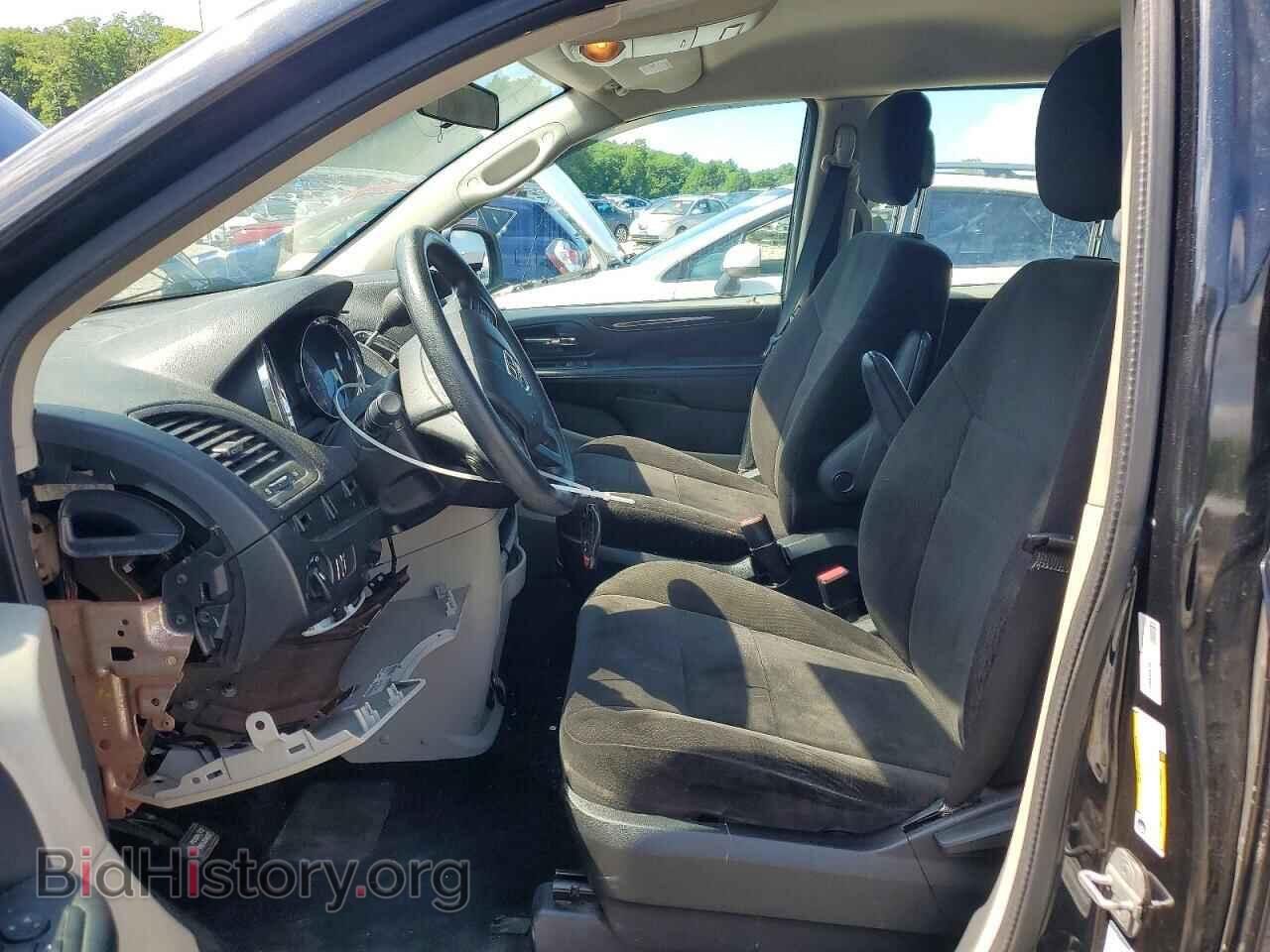 2013 DODGE CARAVAN - VIN: 2C4RDGBG3DR643064 - Фото 7