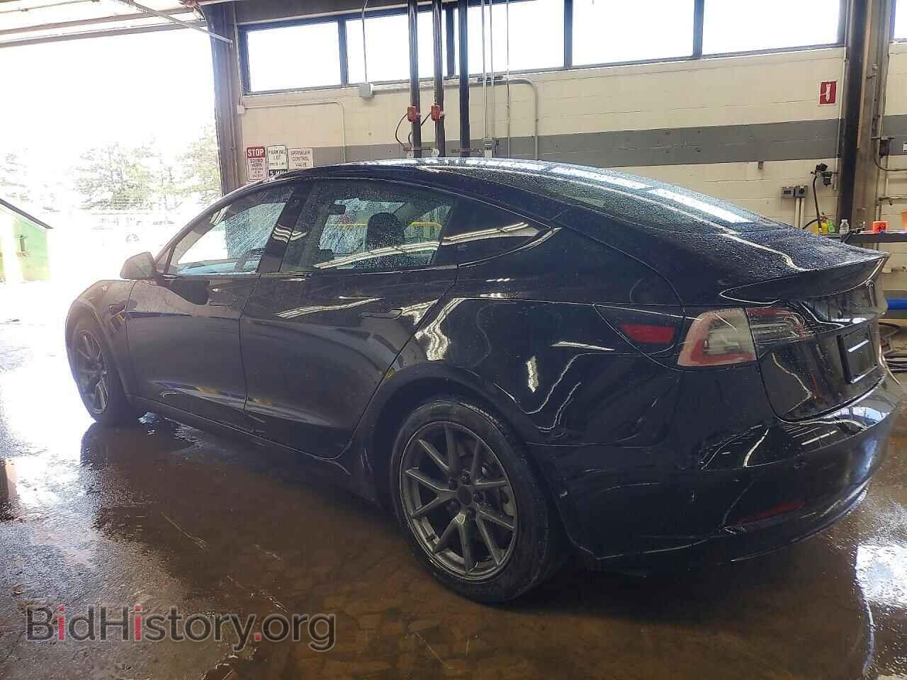 2022 TESLA MODEL 3 - VIN: 5YJ3E1EA2NF286643 - Photo 2