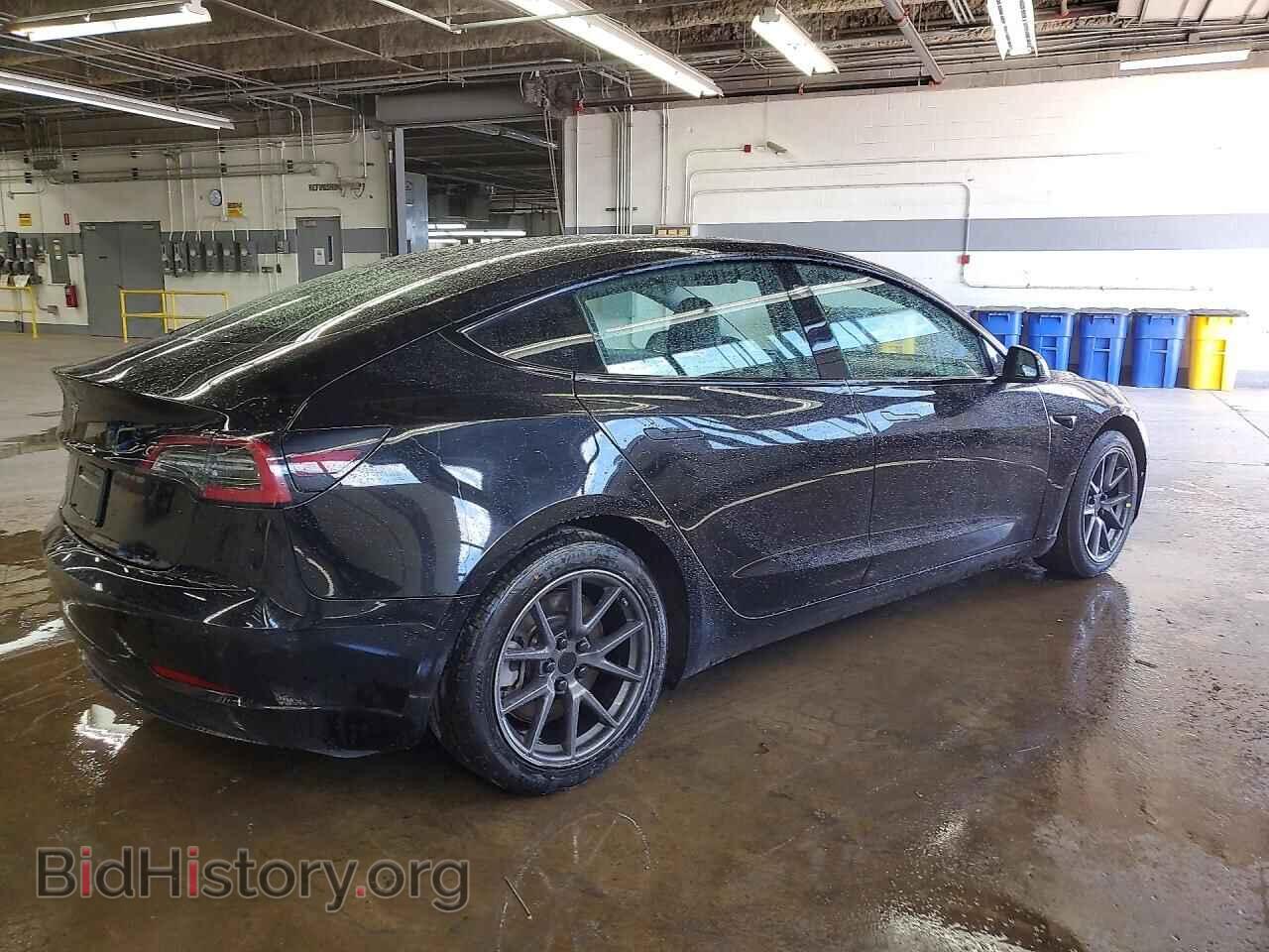 2022 TESLA MODEL 3 - VIN: 5YJ3E1EA2NF286643 - Photo 3