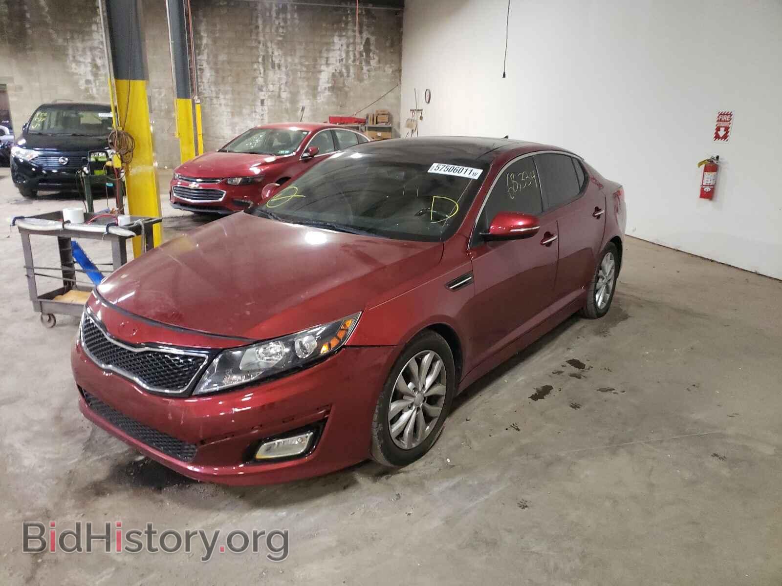 2014 KIA OPTIMA - VIN: 5XXGN4A77EG261294 - Фото 2