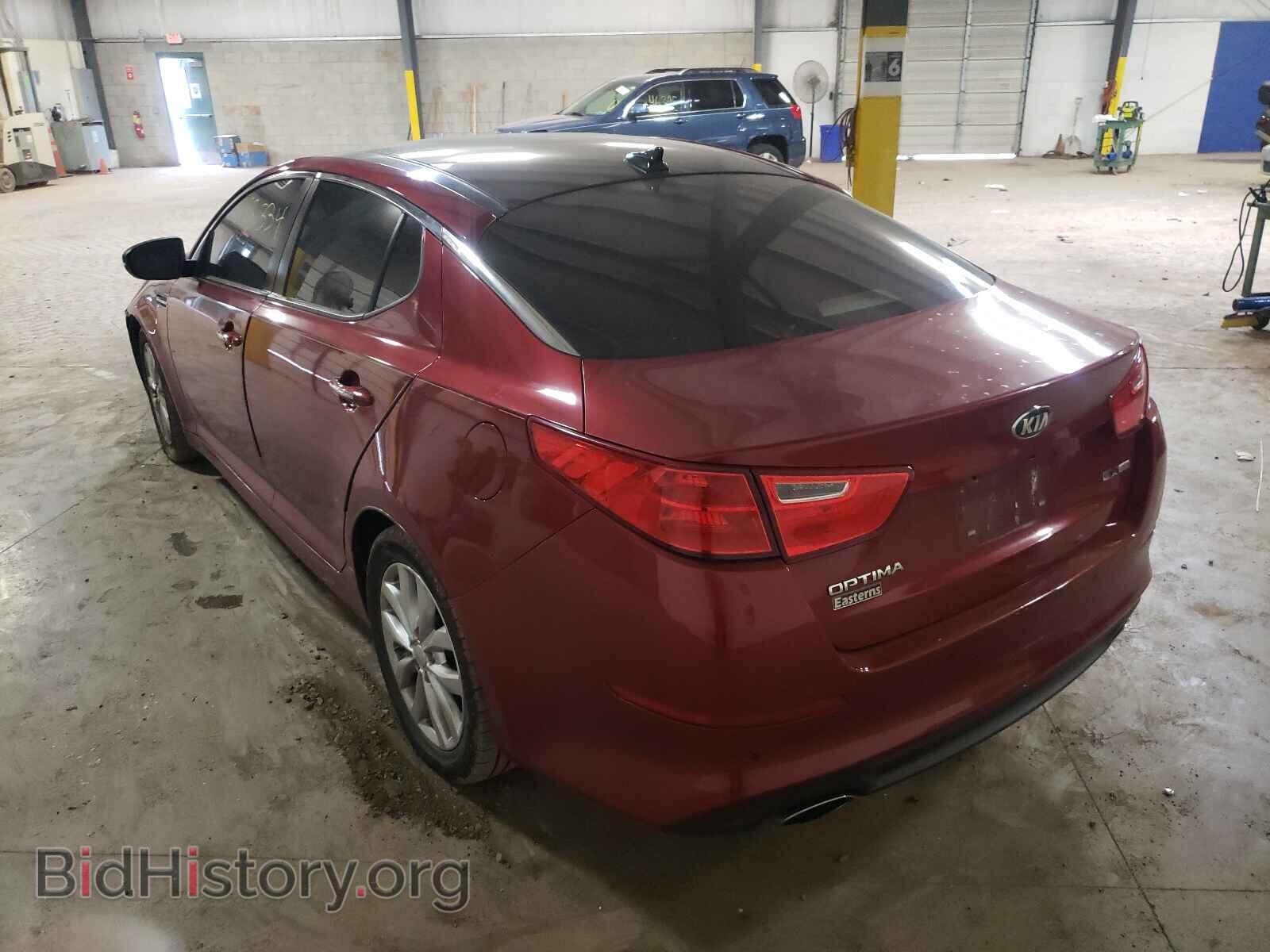 2014 KIA OPTIMA - VIN: 5XXGN4A77EG261294 - Фото 3