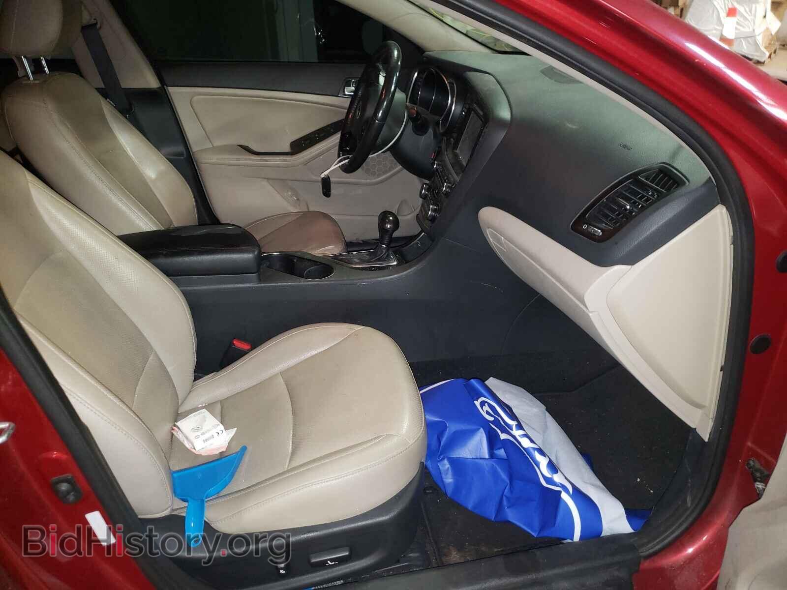 2014 KIA OPTIMA - VIN: 5XXGN4A77EG261294 - Фото 5