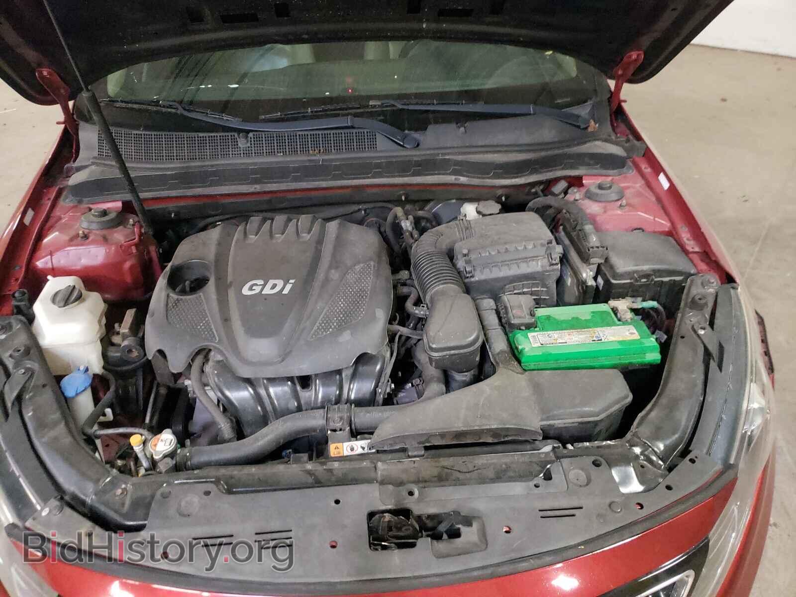 2014 KIA OPTIMA - VIN: 5XXGN4A77EG261294 - Фото 7
