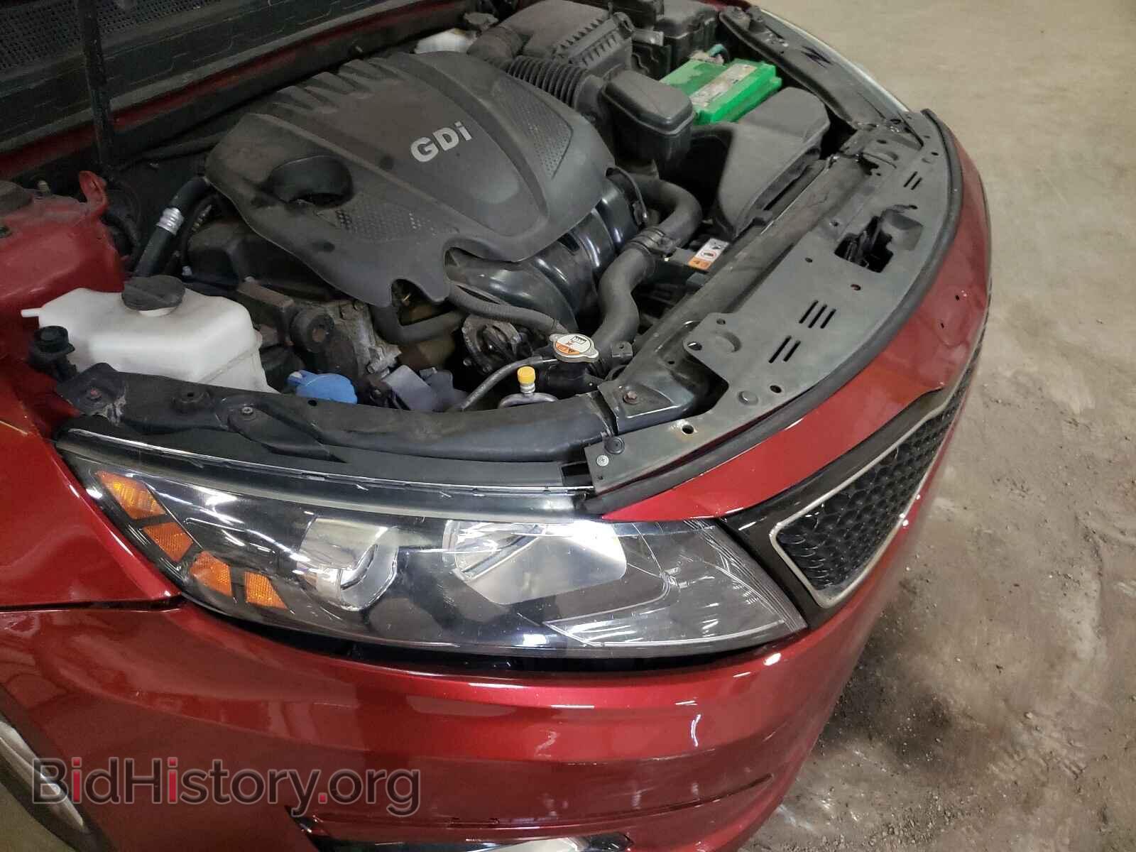 2014 KIA OPTIMA - VIN: 5XXGN4A77EG261294 - Фото 9