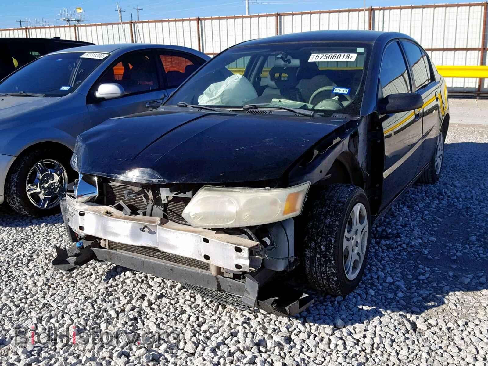 2003 SATURN ION - VIN: 1G8AJ52F13Z156641 - Фото 2