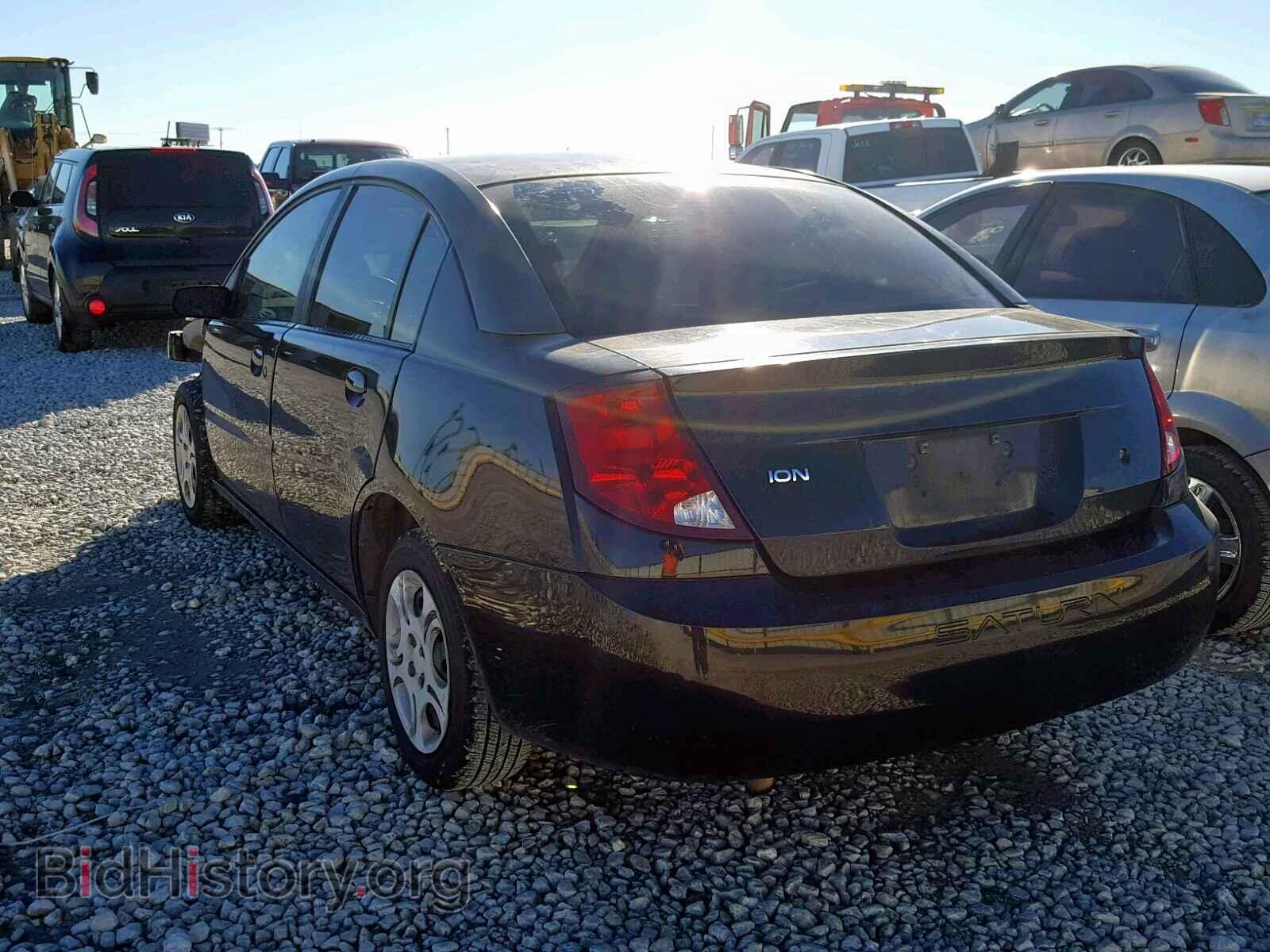 2003 SATURN ION - VIN: 1G8AJ52F13Z156641 - Фото 3