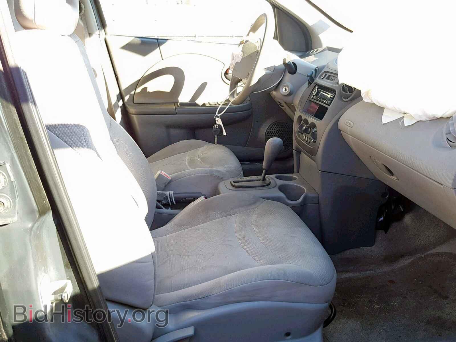2003 SATURN ION - VIN: 1G8AJ52F13Z156641 - Фото 5
