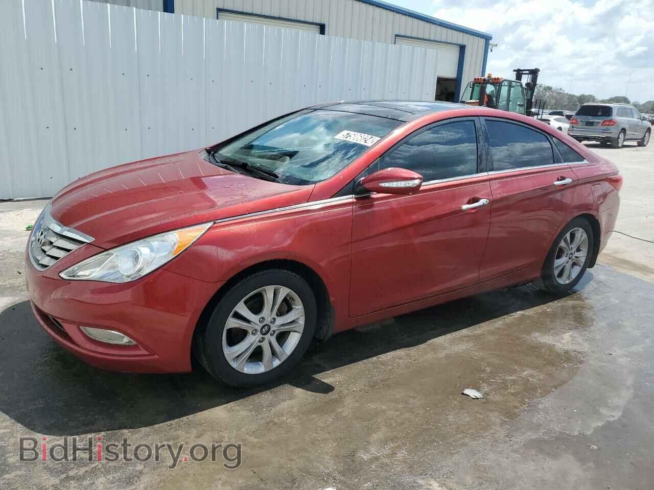 Photo 5NPEC4AC2DH658036 - HYUNDAI SONATA 2013