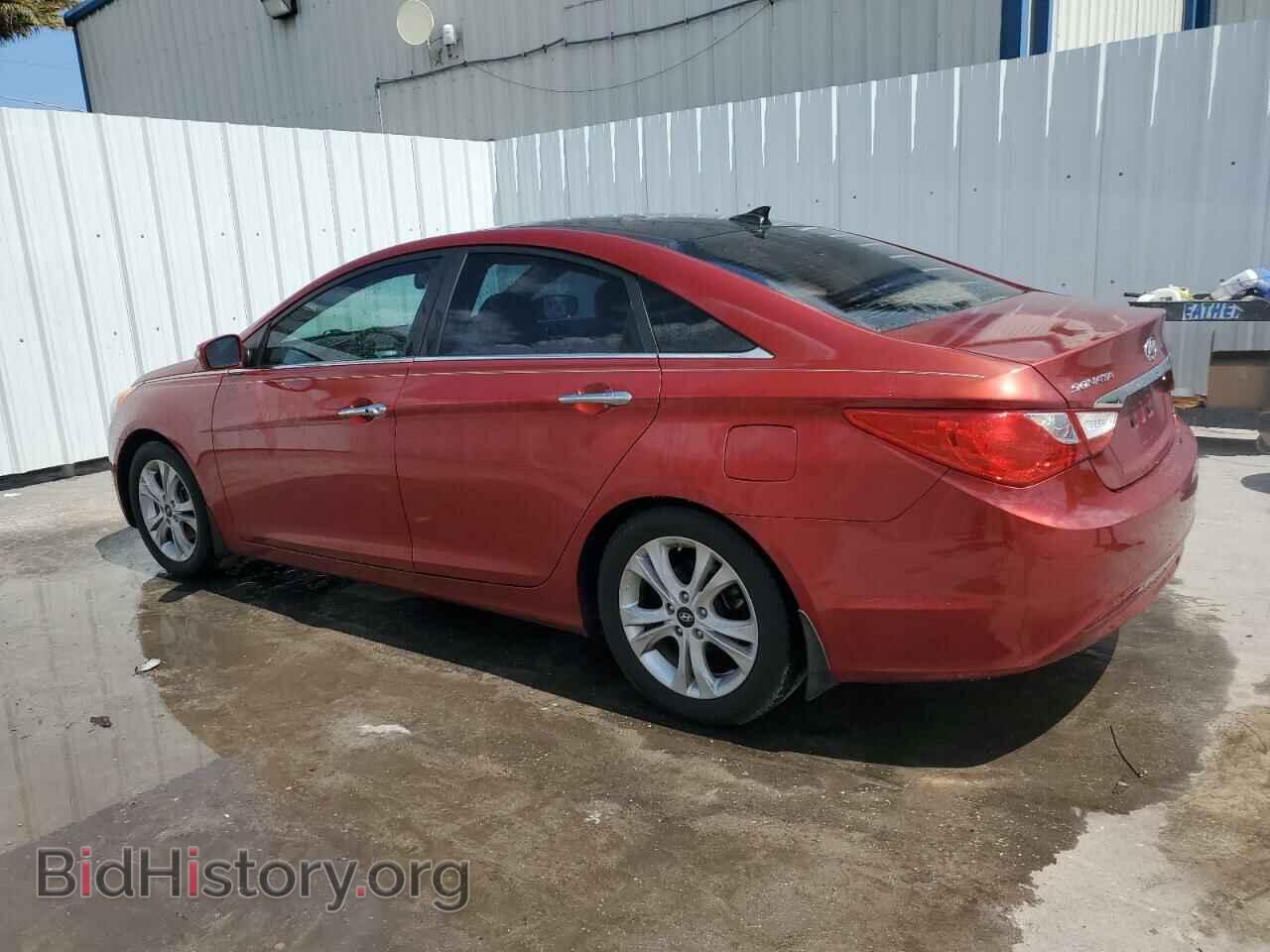 2013 HYUNDAI SONATA - VIN: 5NPEC4AC2DH658036 - Photo 2