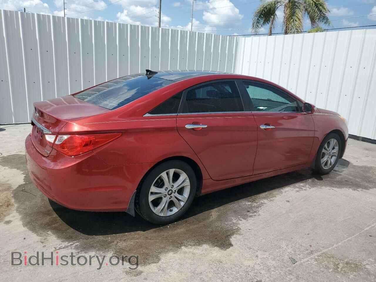 2013 HYUNDAI SONATA - VIN: 5NPEC4AC2DH658036 - Photo 3