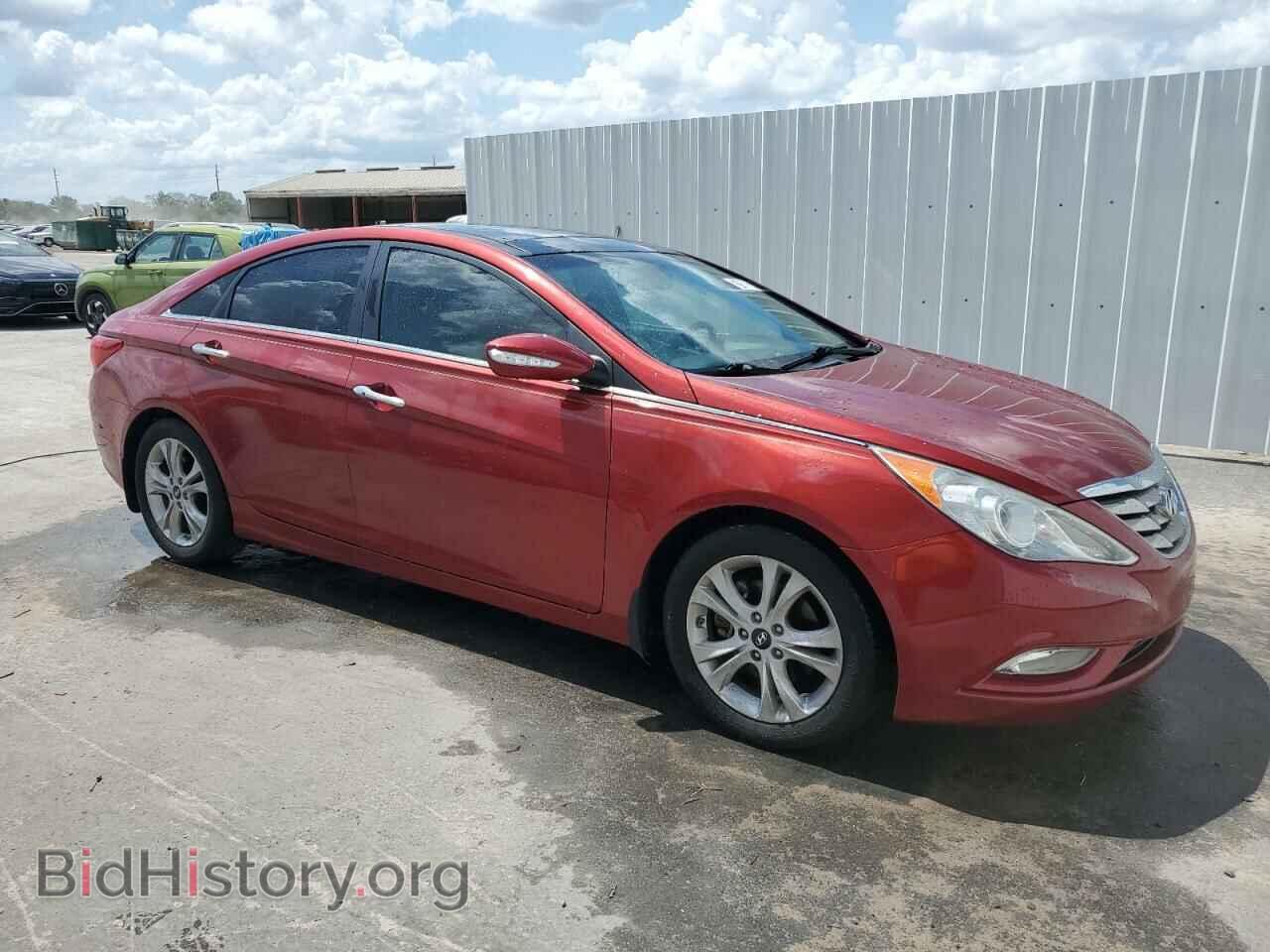 2013 HYUNDAI SONATA - VIN: 5NPEC4AC2DH658036 - Photo 4