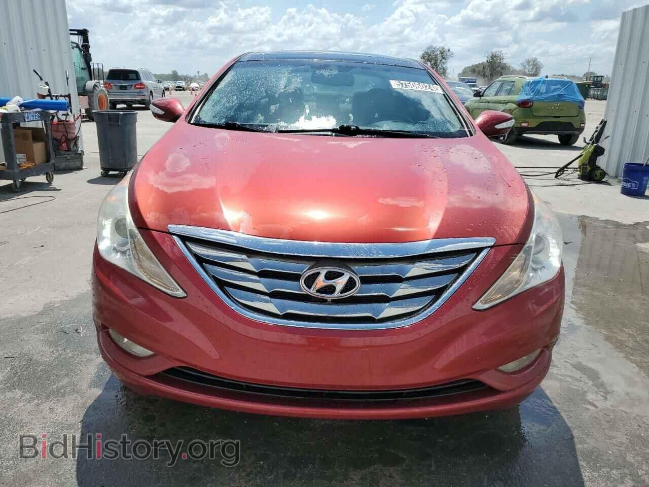 2013 HYUNDAI SONATA - VIN: 5NPEC4AC2DH658036 - Photo 5