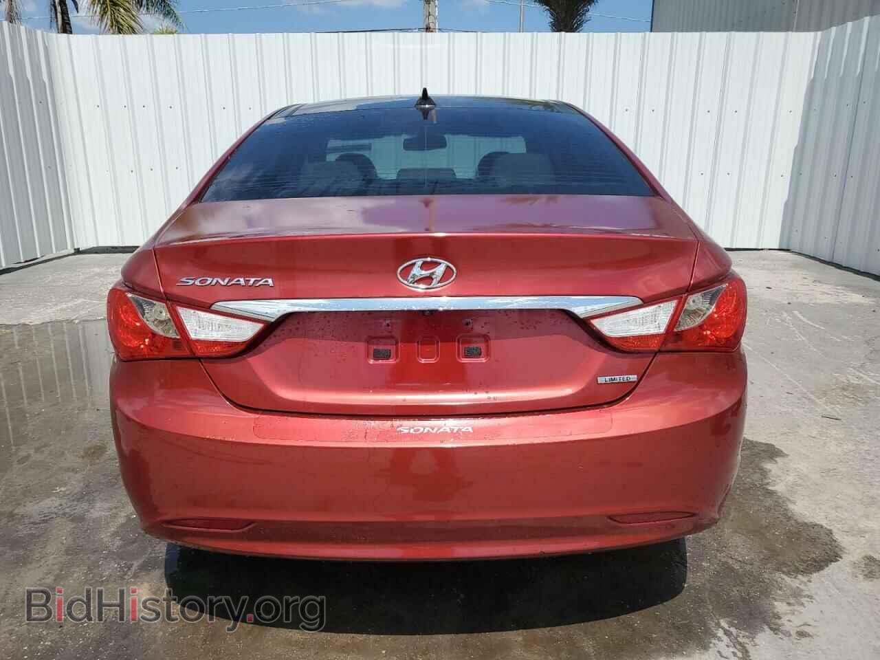 2013 HYUNDAI SONATA - VIN: 5NPEC4AC2DH658036 - Photo 6