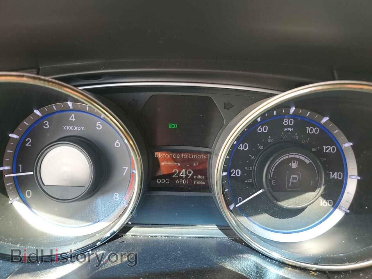 2013 HYUNDAI SONATA - VIN: 5NPEC4AC2DH658036 - Photo 9