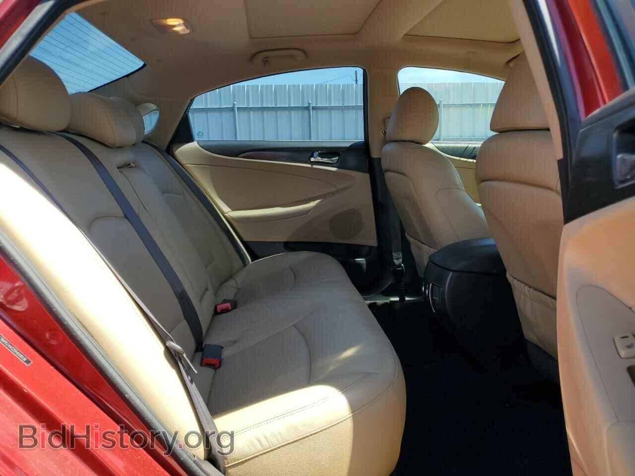 2013 HYUNDAI SONATA - VIN: 5NPEC4AC2DH658036 - Photo 10