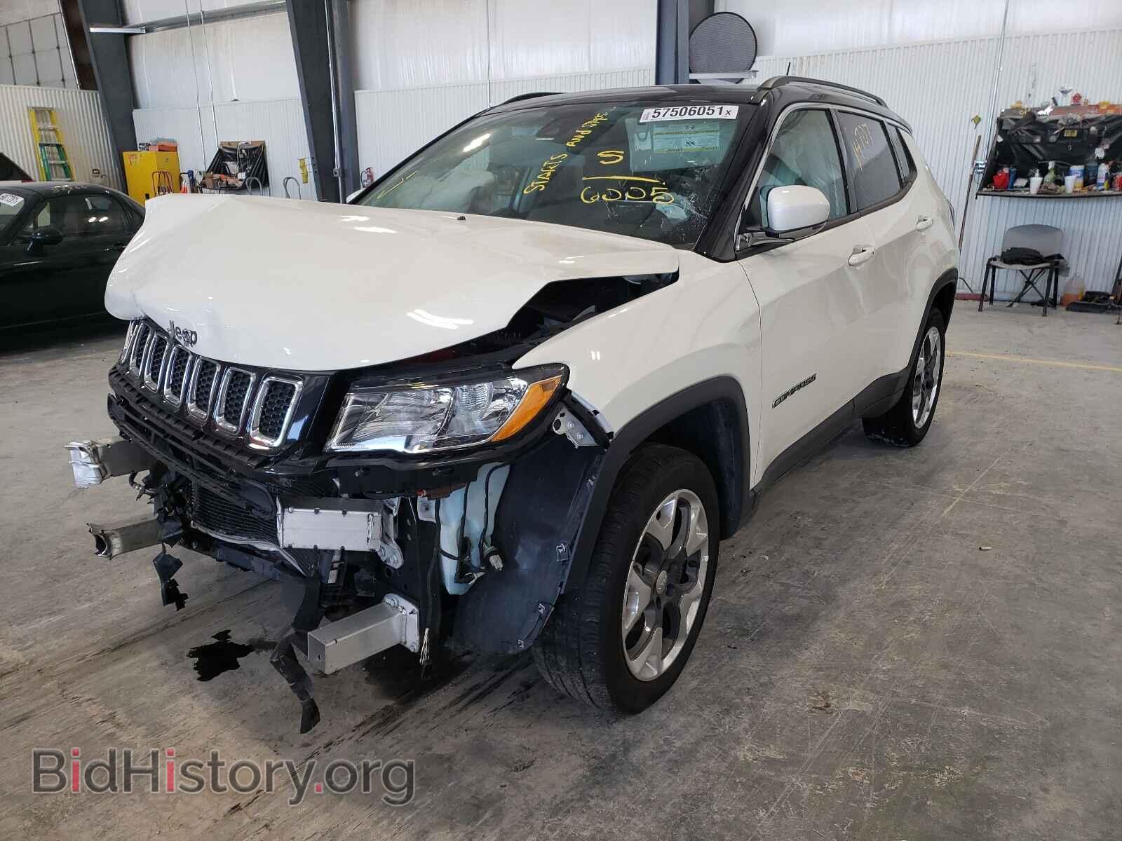 2019 JEEP COMPASS - VIN: 3C4NJDCB0KT686005 - Фото 2