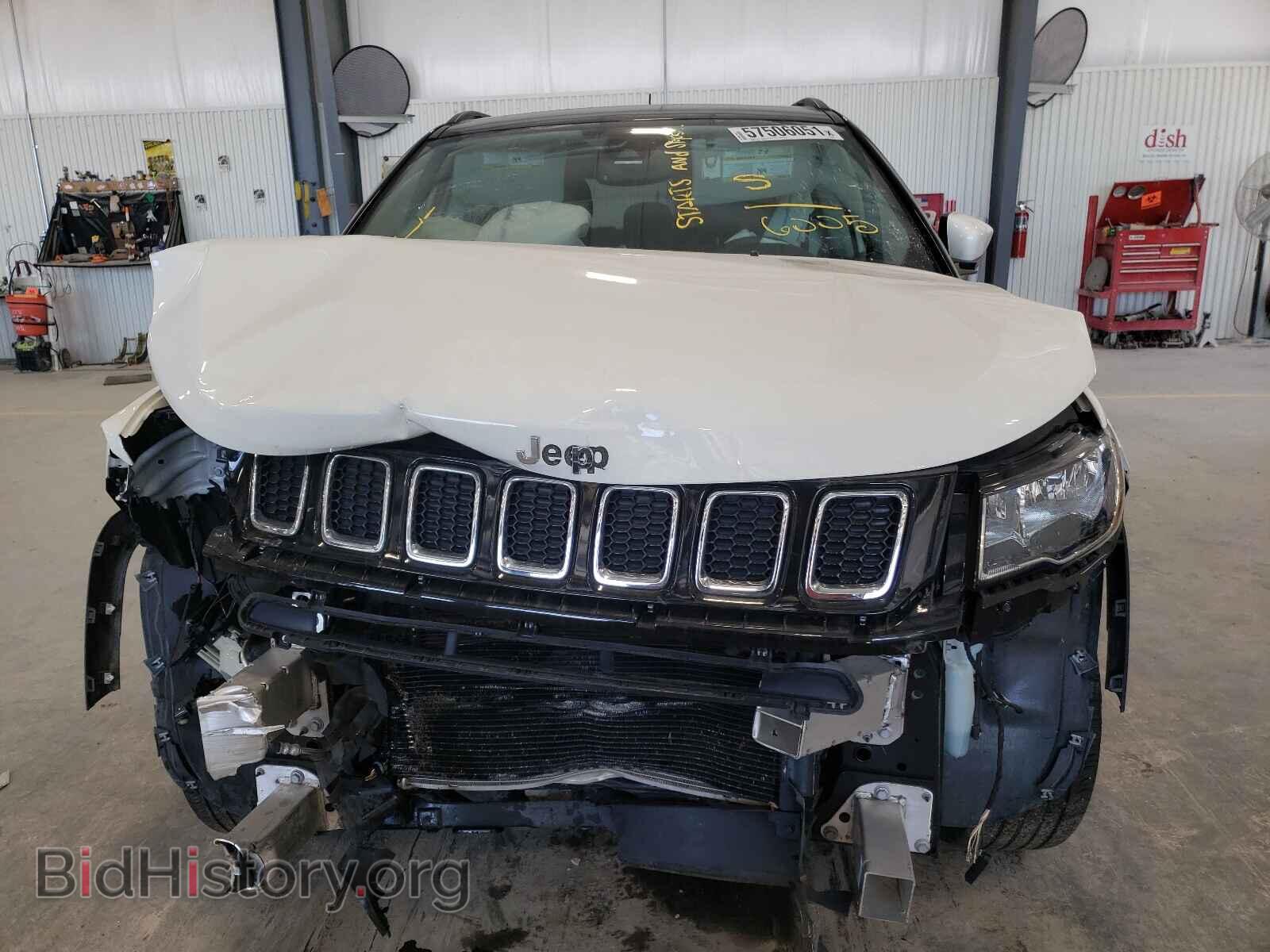 2019 JEEP COMPASS - VIN: 3C4NJDCB0KT686005 - Фото 9