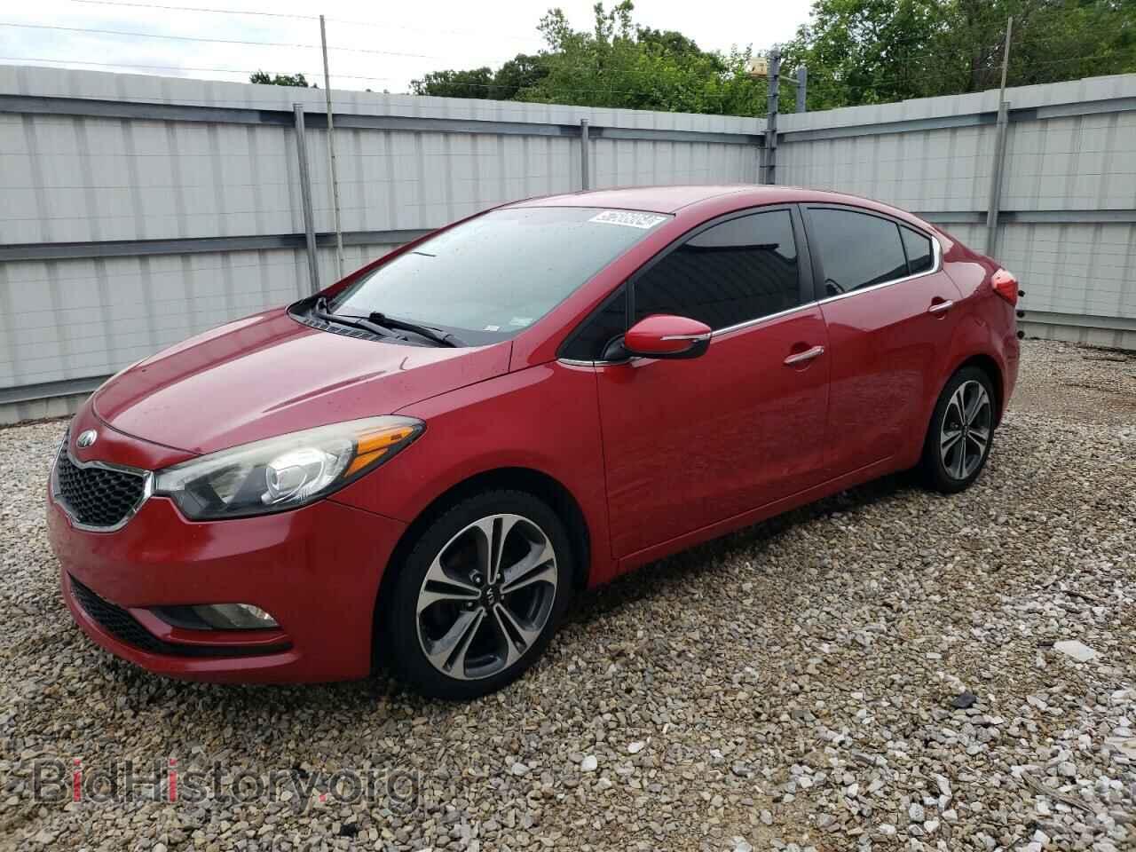 Photo KNAFX4A82E5084606 - KIA FORTE 2014