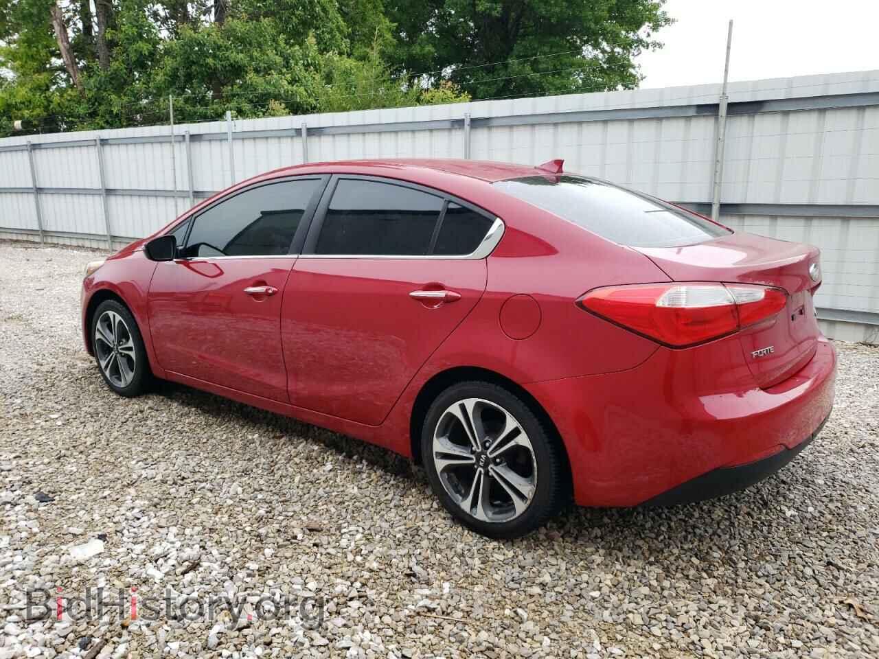 2014 KIA FORTE - VIN: KNAFX4A82E5084606 - Фото 2