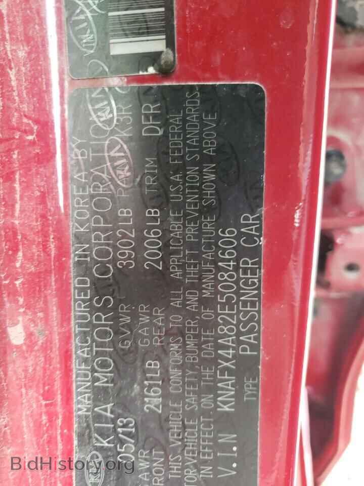 2014 KIA FORTE - VIN: KNAFX4A82E5084606 - Фото 12