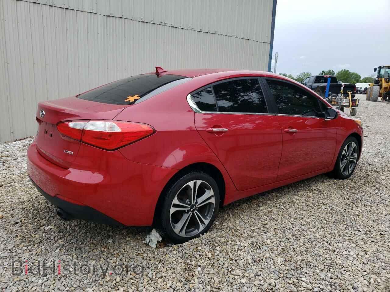 2014 KIA FORTE - VIN: KNAFX4A82E5084606 - Фото 3
