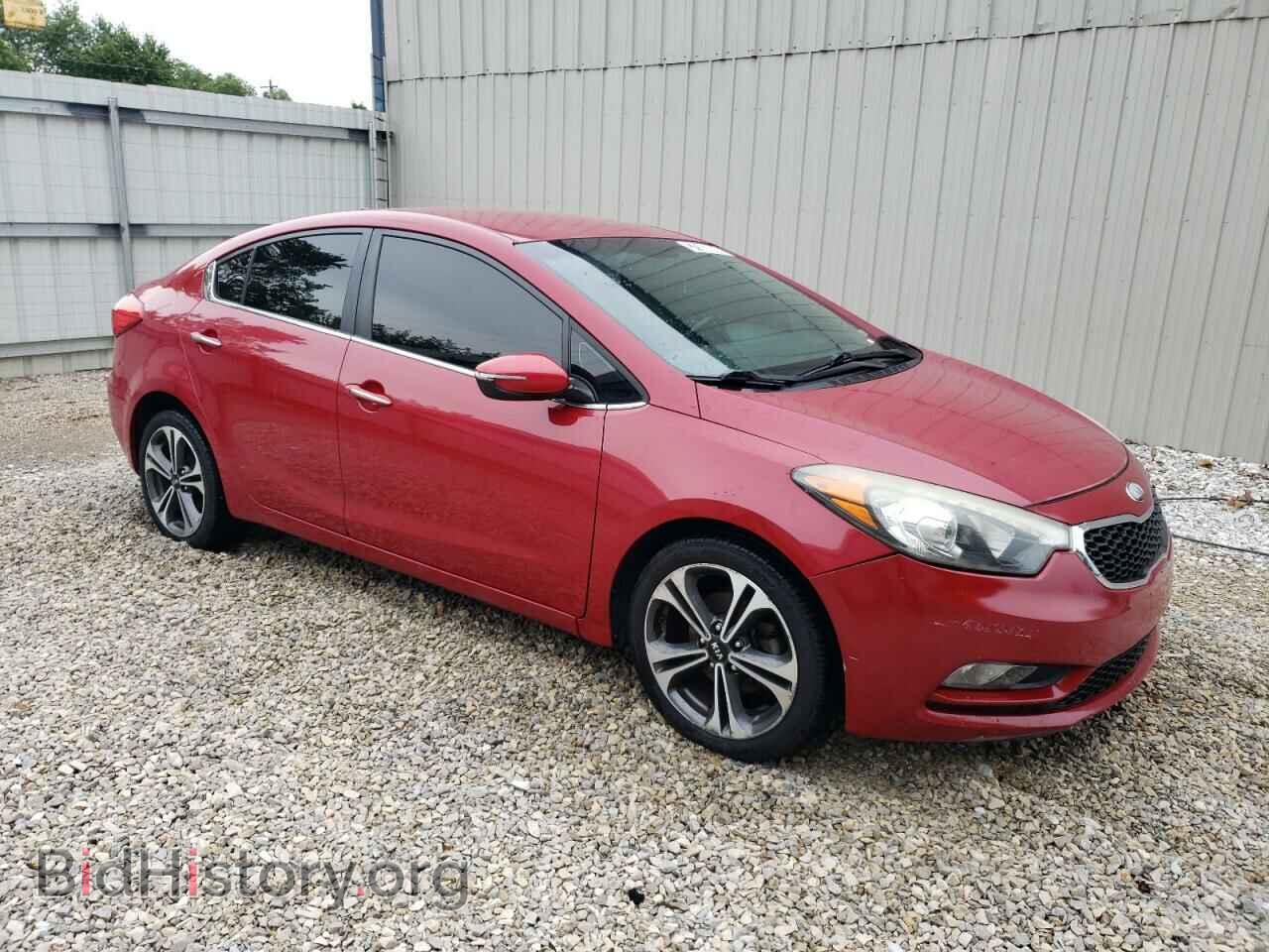 2014 KIA FORTE - VIN: KNAFX4A82E5084606 - Фото 4