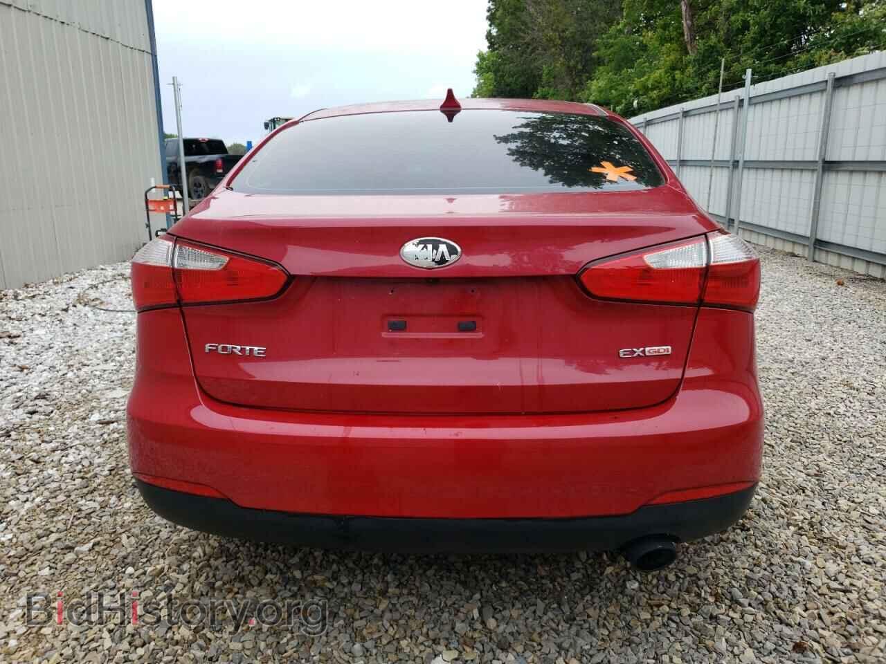 2014 KIA FORTE - VIN: KNAFX4A82E5084606 - Фото 6
