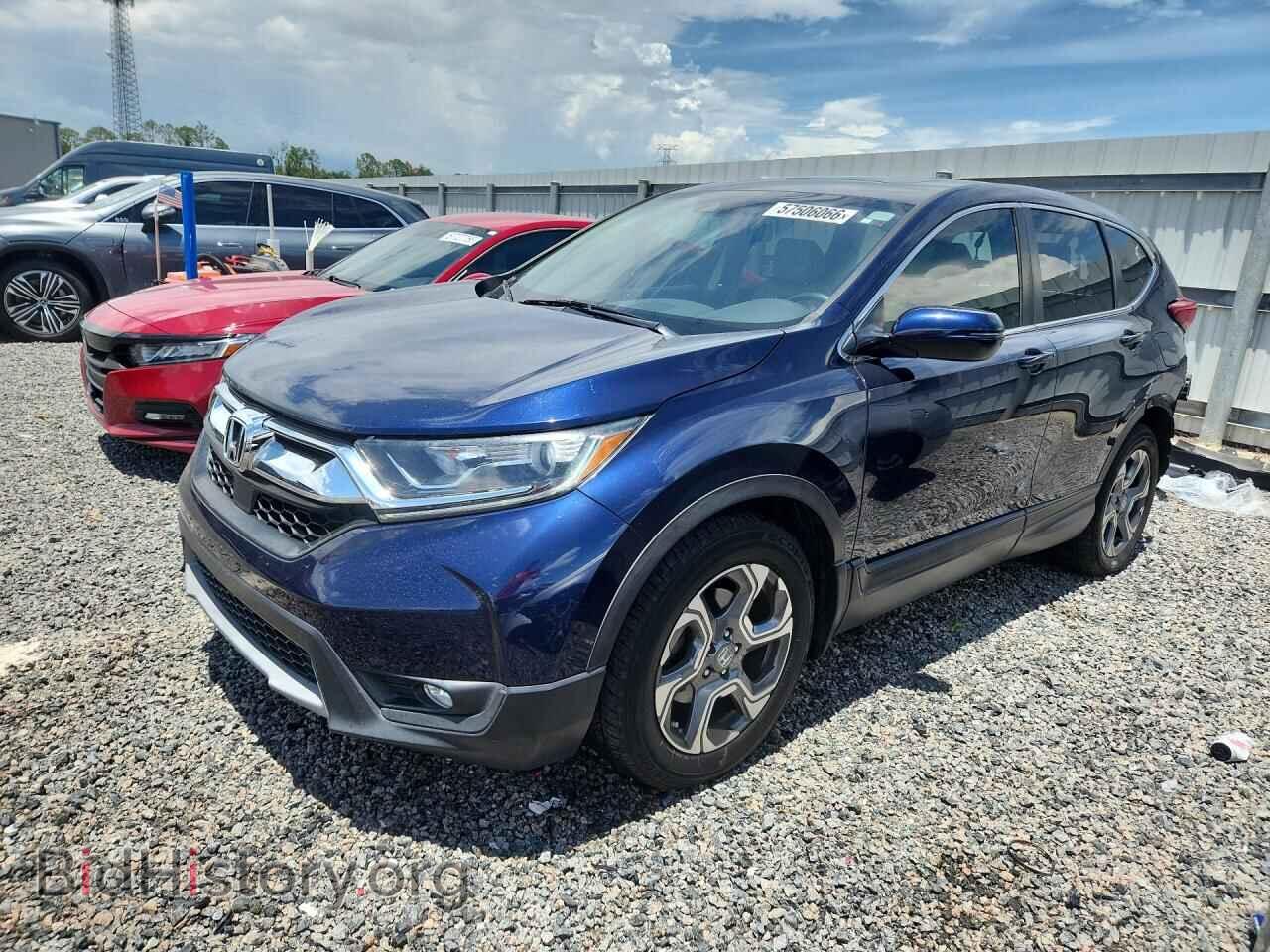 Фотография 5J6RW1H86KA017009 - HONDA CRV 2019
