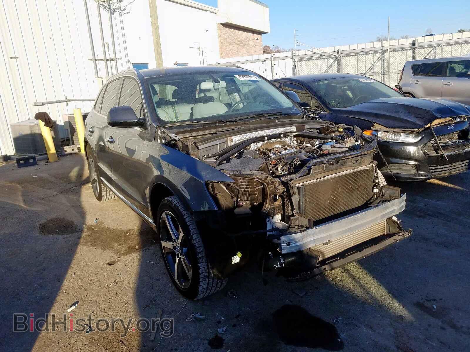 Photo WA1CVAFP4GA037365 - AUDI Q5 2016