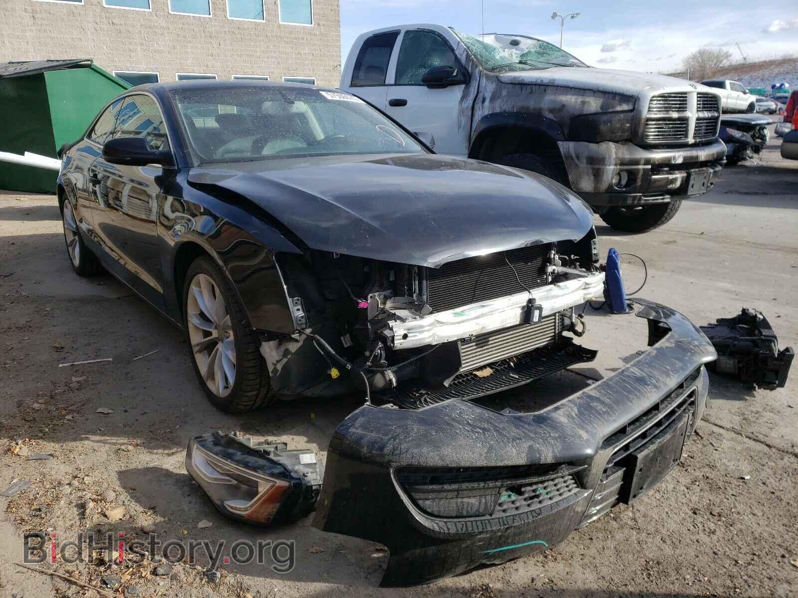 Photo WAULFAFR0DA000939 - AUDI A5 2013