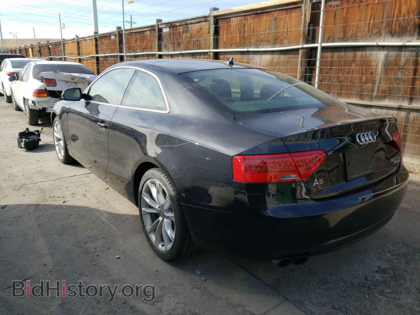 2013 AUDI A5 - VIN: WAULFAFR0DA000939 - Фото 3