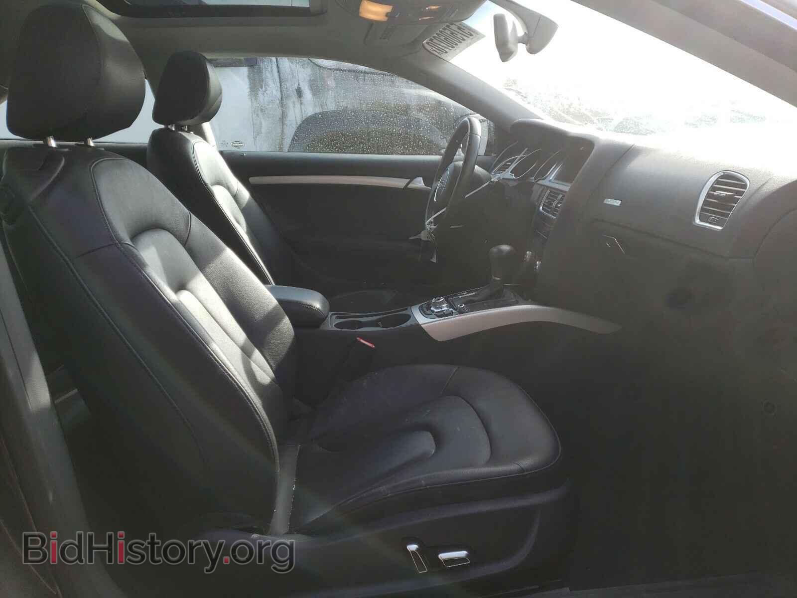 2013 AUDI A5 - VIN: WAULFAFR0DA000939 - Фото 5