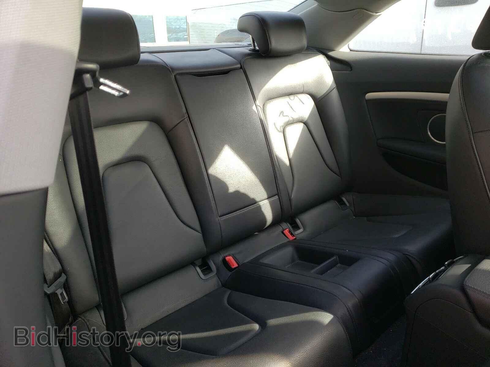 2013 AUDI A5 - VIN: WAULFAFR0DA000939 - Фото 6