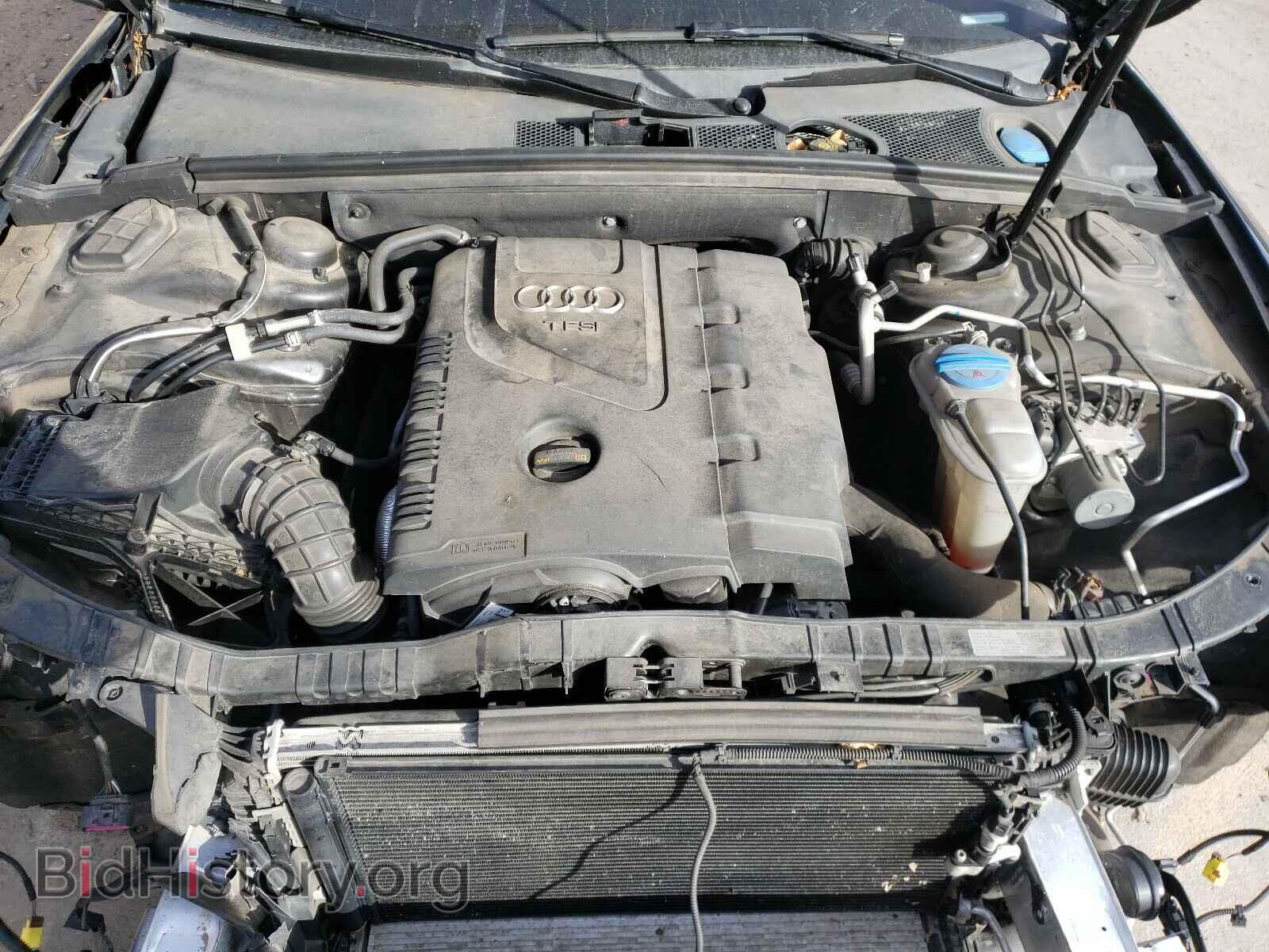 2013 AUDI A5 - VIN: WAULFAFR0DA000939 - Фото 7