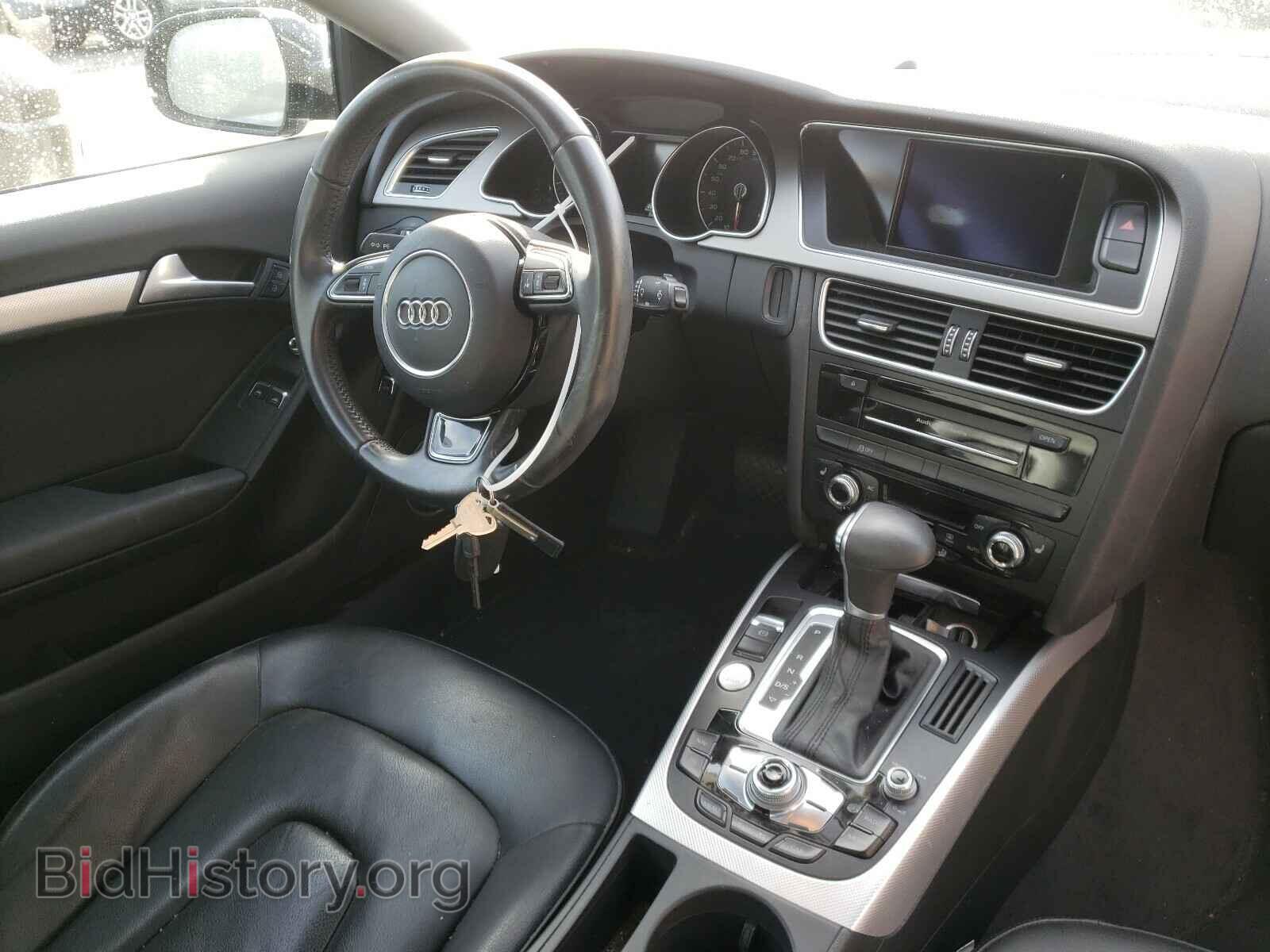 2013 AUDI A5 - VIN: WAULFAFR0DA000939 - Фото 9
