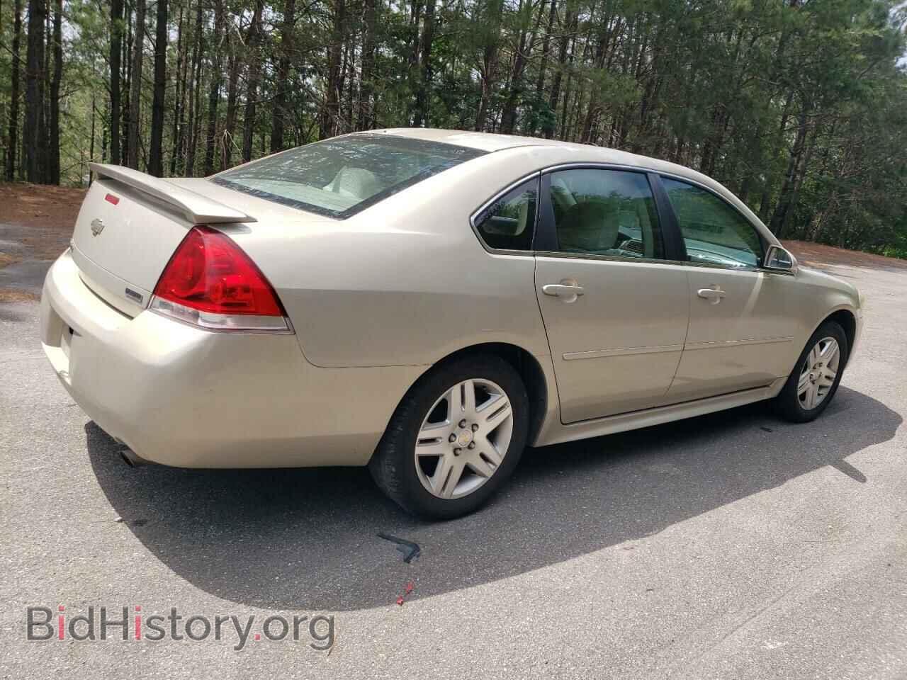2012 CHEVROLET IMPALA - VIN: 2G1WG5E31C1100857 - Фото 3