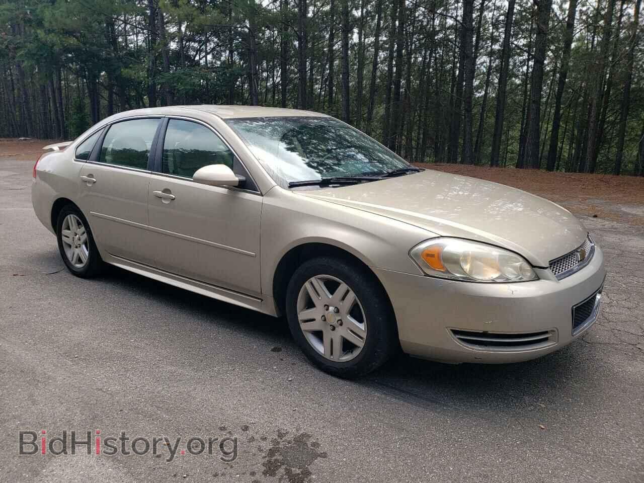 2012 CHEVROLET IMPALA - VIN: 2G1WG5E31C1100857 - Фото 4