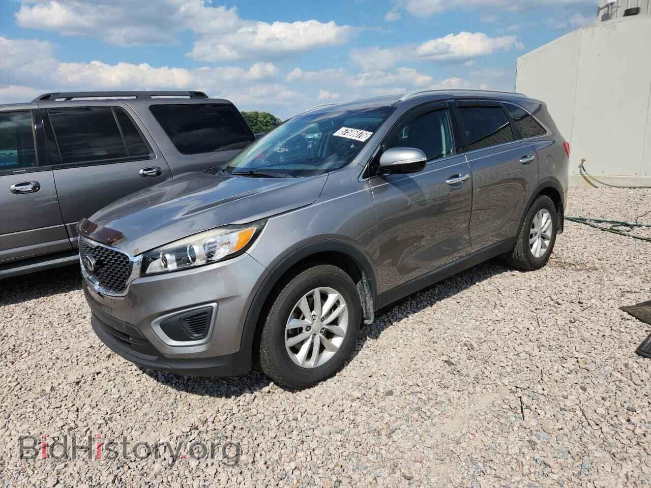 Фотография 5XYPG4A38HG279732 - KIA SORENTO 2017
