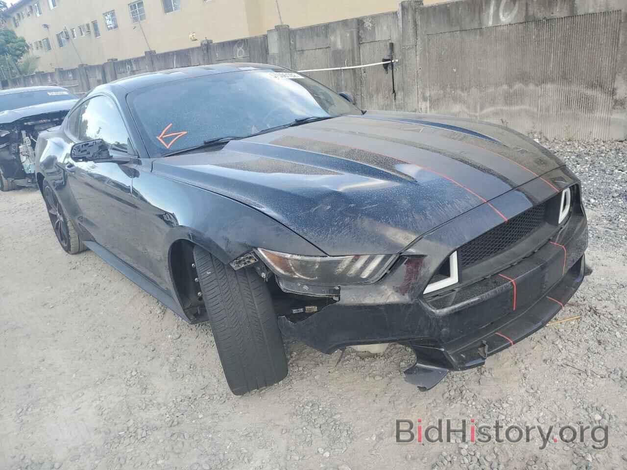 Photo 1FA6P8AM2H5201988 - FORD MUSTANG 2017