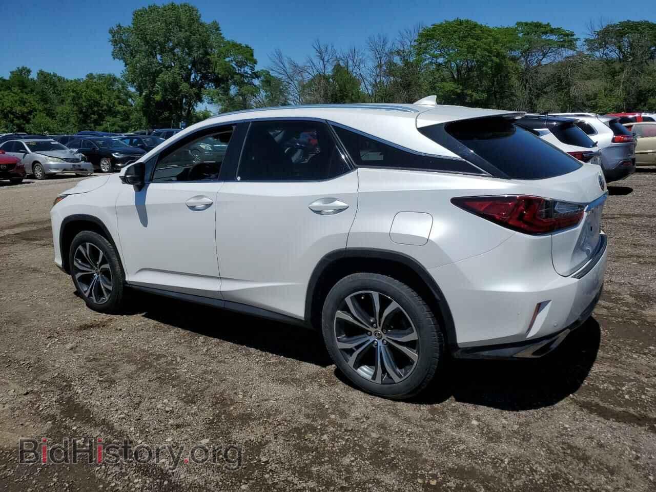 2018 LEXUS RX350 - VIN: 2T2BZMCA4JC153509 - Фото 2