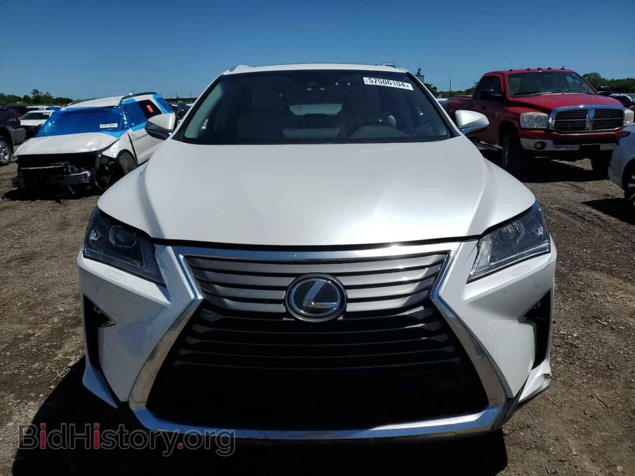2018 LEXUS RX350 - VIN: 2T2BZMCA4JC153509 - Фото 5